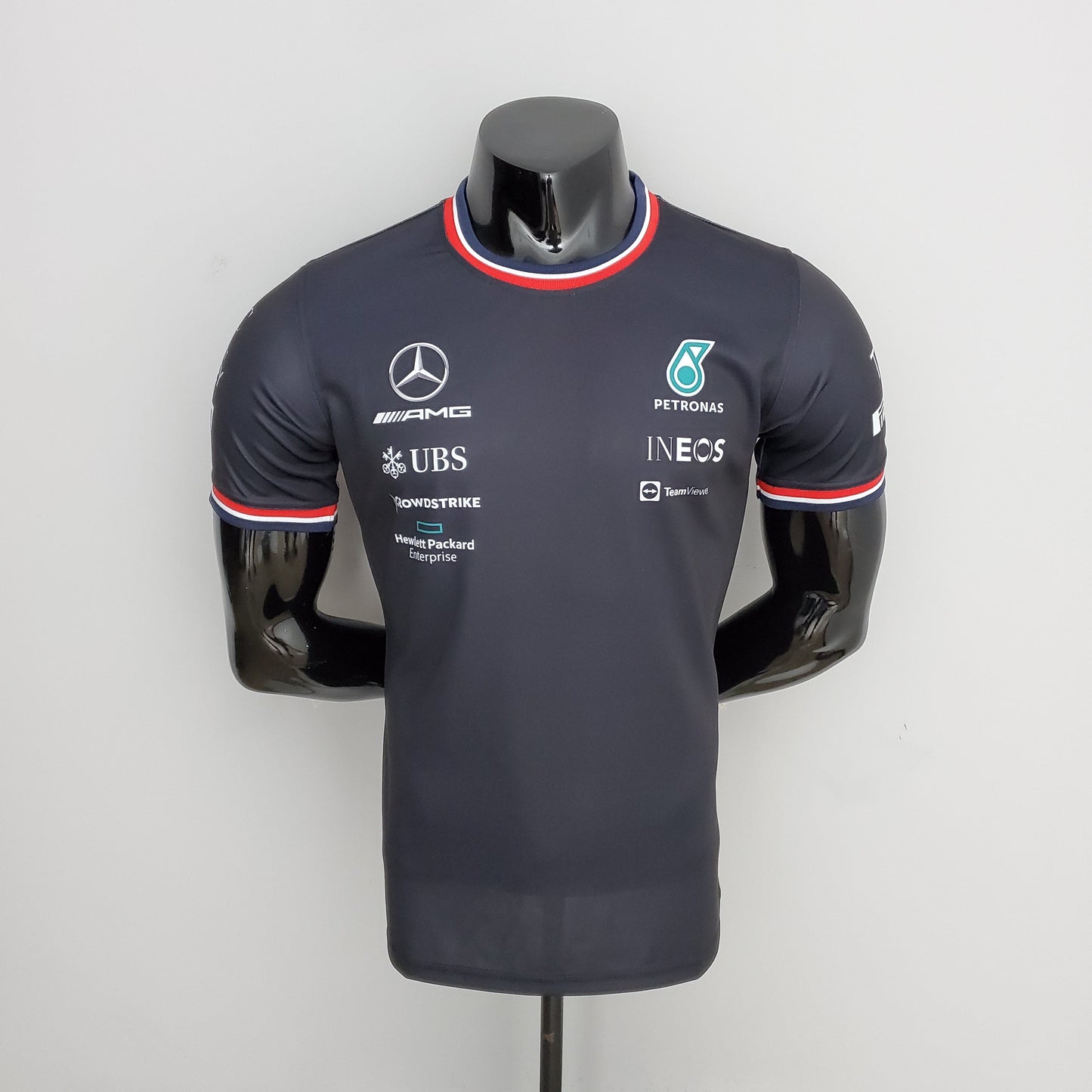 Camiseta Equipo Mercedes 2022 Black