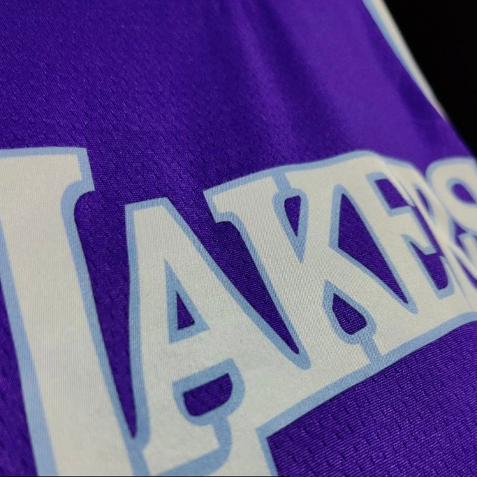 Camiseta Los Angeles Lakers - City Edition - 21/22