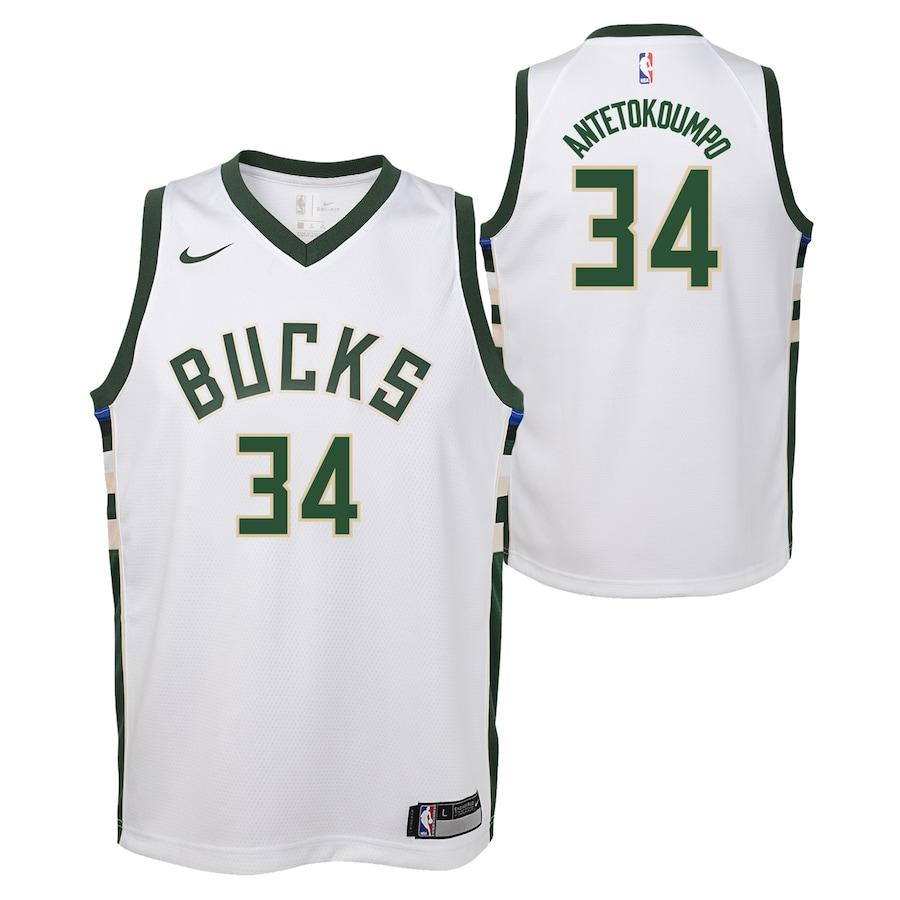 Camiseta Milwaukee Bucks - City Edition - 20/21