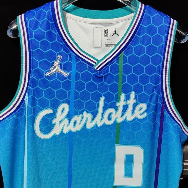 Camiseta Charlotte Hornets - City Edition- 21/22