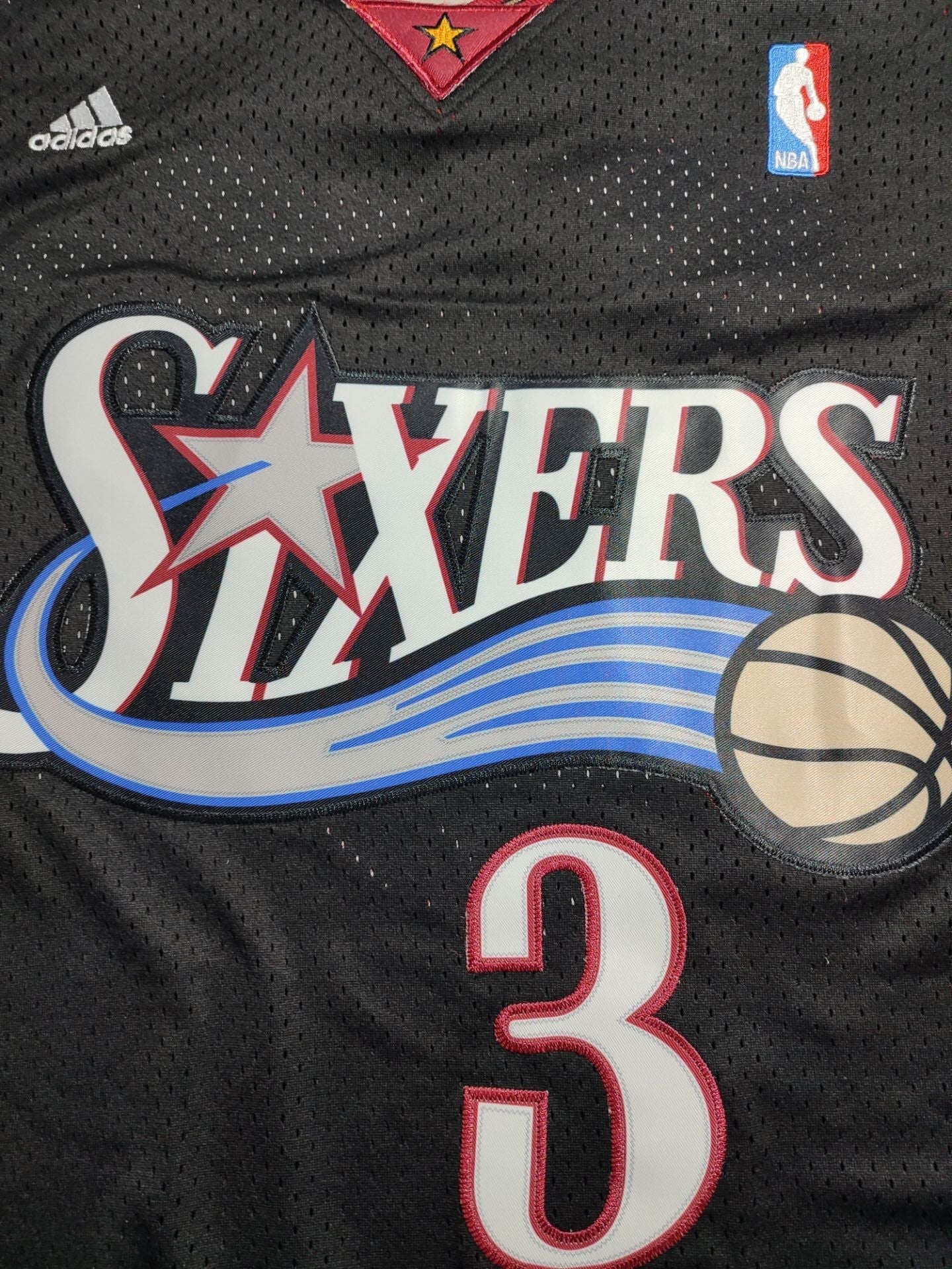 Camiseta Philadelphia 76ers Allen Iverson - Mitchell&Ness-