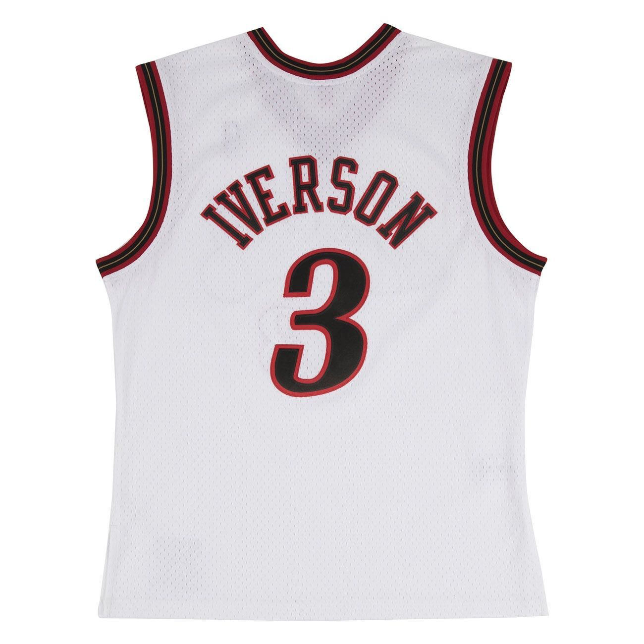 Camiseta Philadelphia 76ers Allen Iverson - Mitchell & Ness-