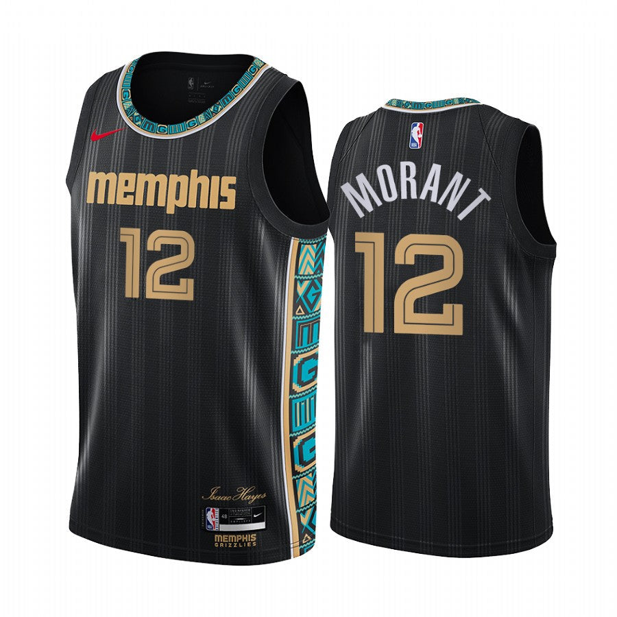 Camiseta Memphis Grizzlies Ja Morant - City Edition - 21/22