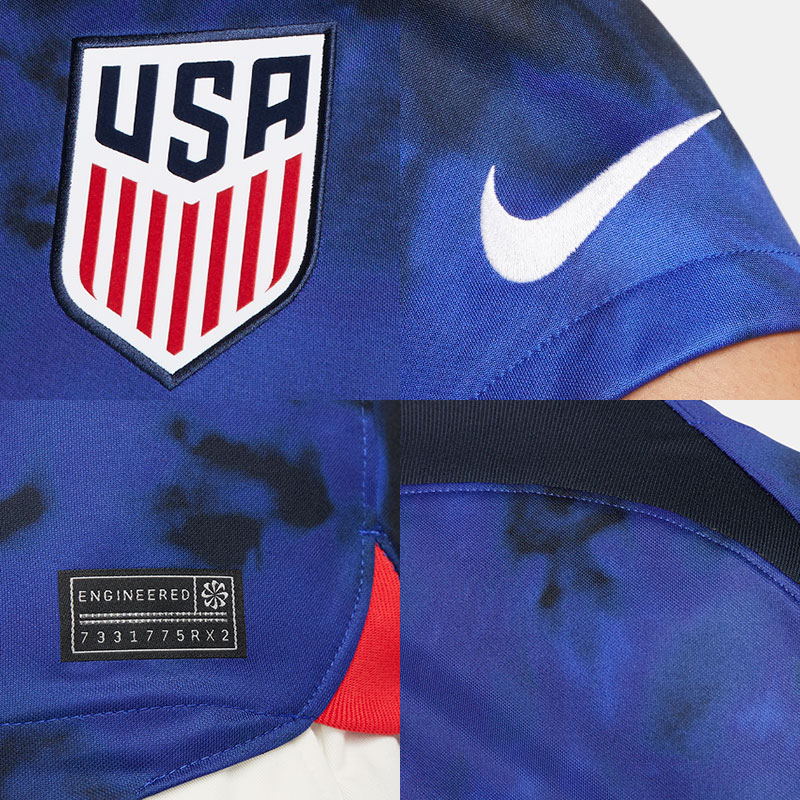 Camiseta Estados Unidos 2022-2023 Visitante