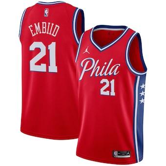 Camiseta Philadelphia 76ers - Statement - 20/21