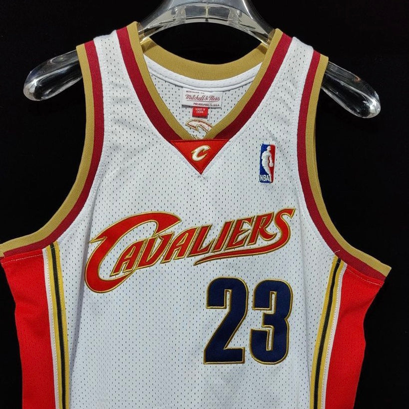 Camiseta Cleveland Cavaliers 03/04 Lebron James  - Mitchell & Ness -