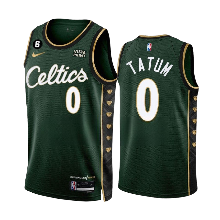 Camiseta Boston Celtics City Edition 2022 2023