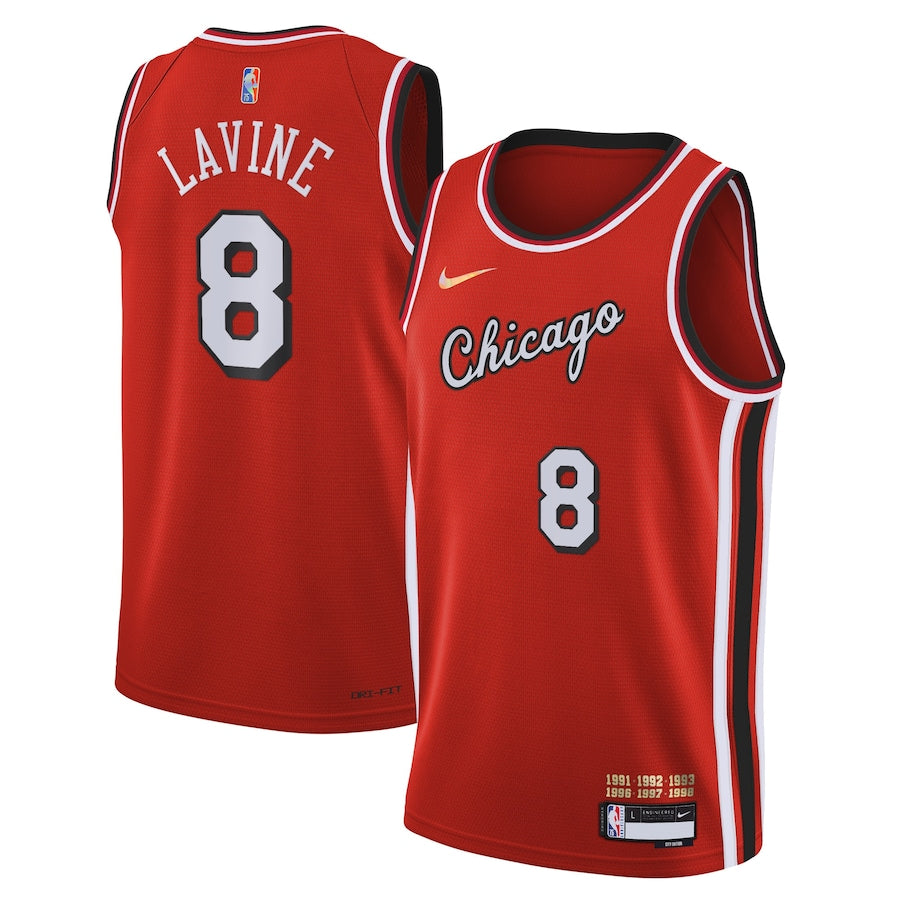 Camiseta Chicago Bulls - City Edition - 21/22