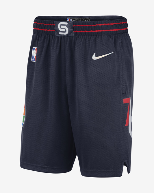 Pantalón corto NBA Philadelphia 76ers- City Edition -
