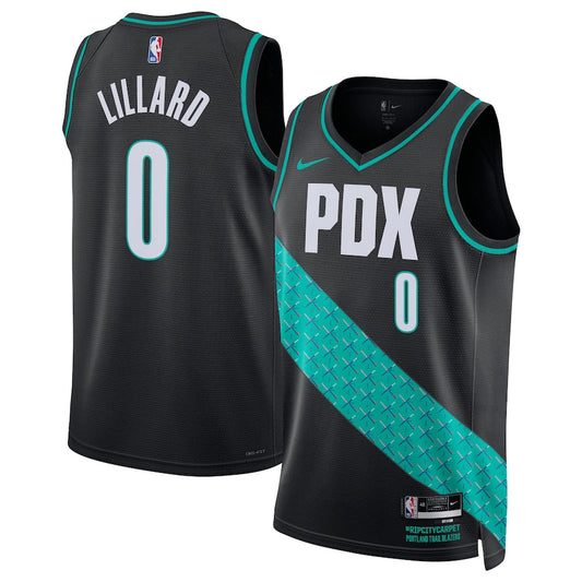 Camiseta Portland Trail Blazers - City Edition - 22/23