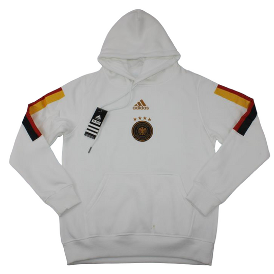 Sudadera Alemania 22/23 Blanca Alt. - Sudadera Adulto