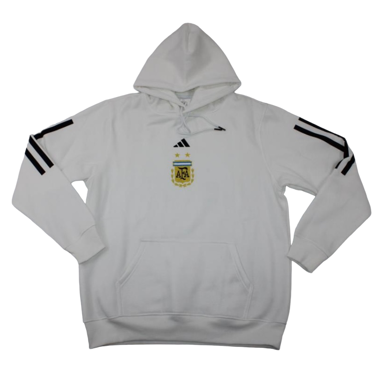 Sudadera Argentina 22/23 Blanco - Sudadera Adulto