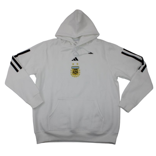 Sudadera Argentina 22/23 Blanco - Sudadera Adulto