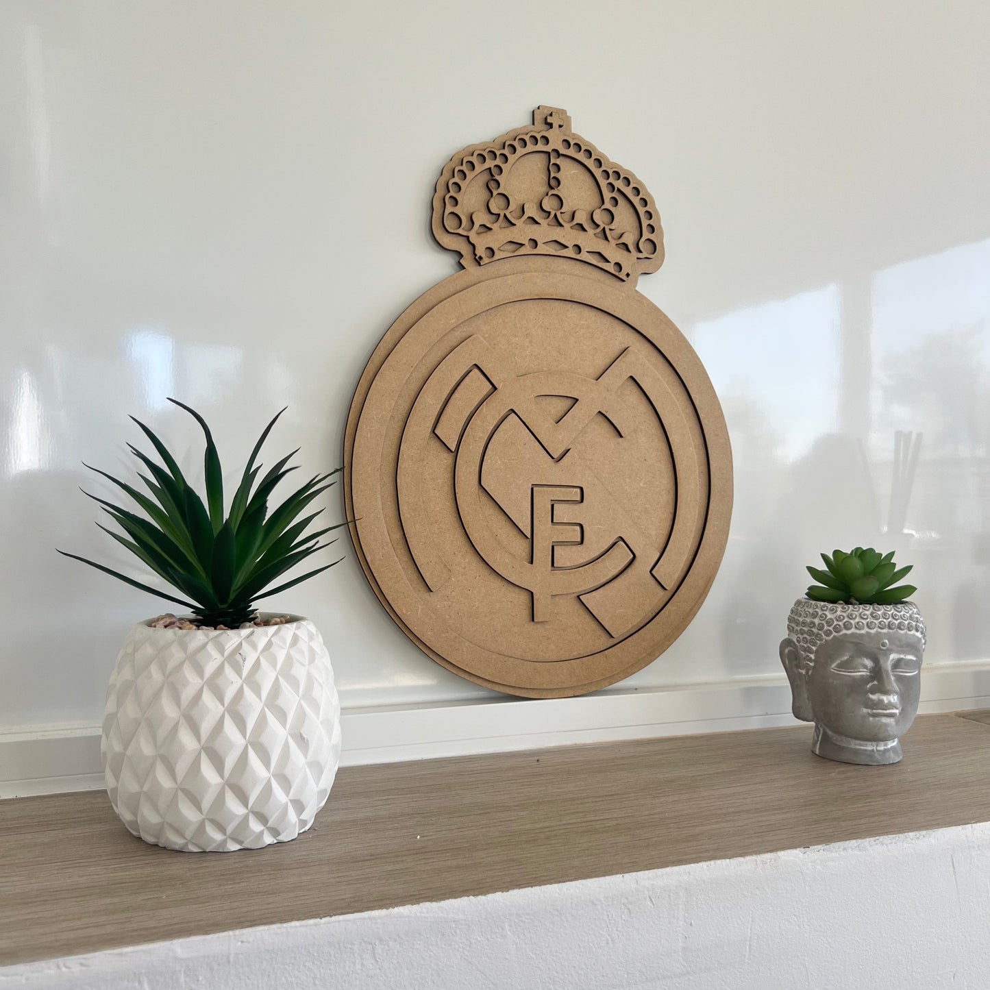 Escudo de Otro Equipo 3D - Decoración