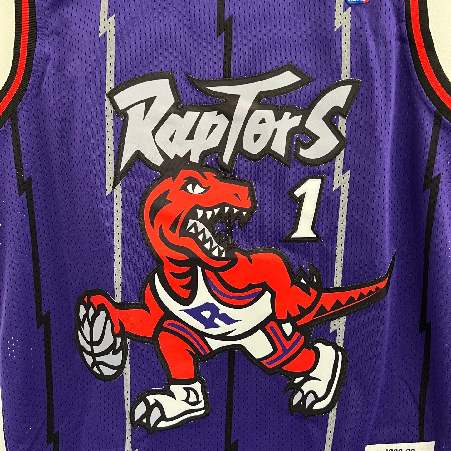 Camiseta Toronto Raptors McGrady - Mitchell & Ness