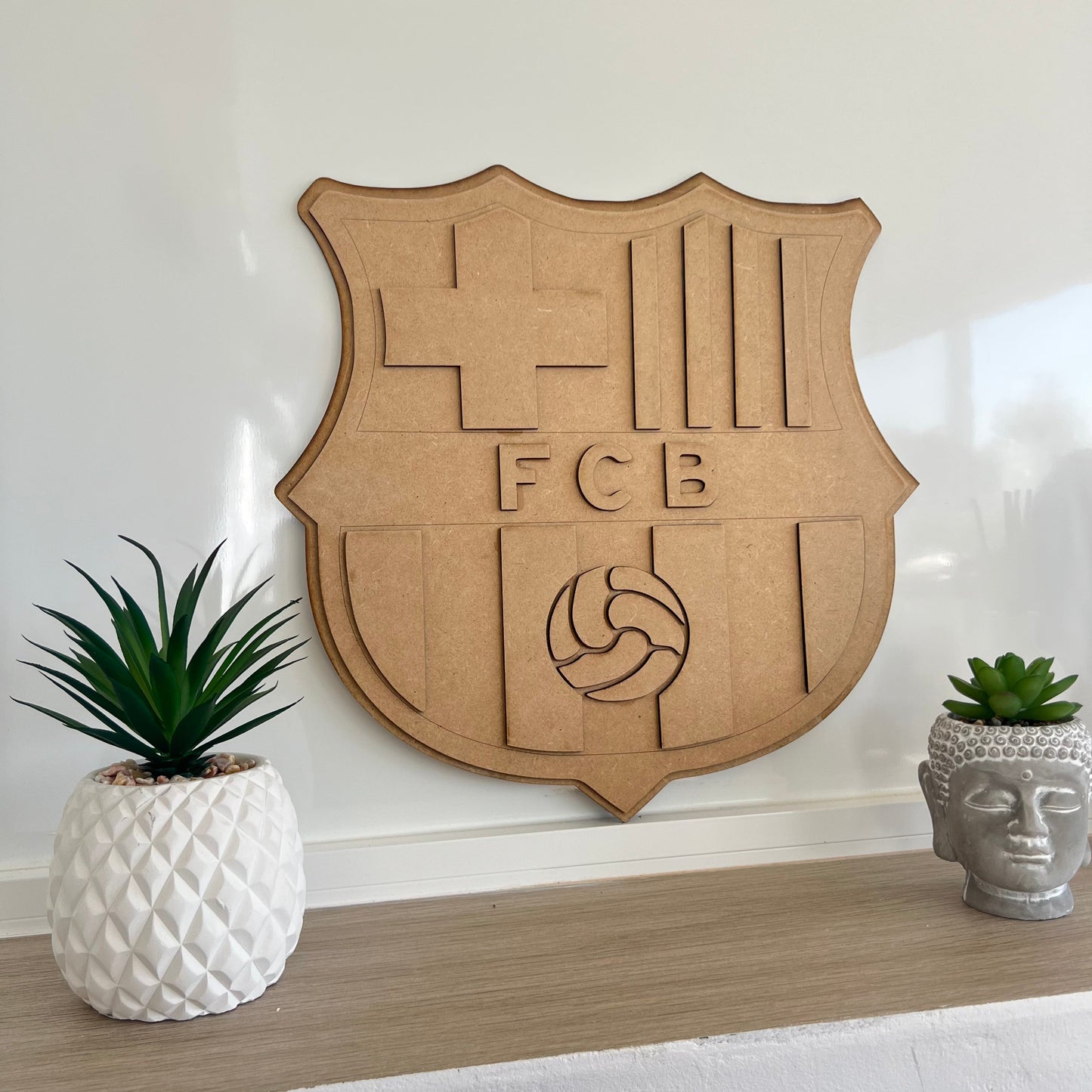 Escudo de Otro Equipo 3D - Decoración