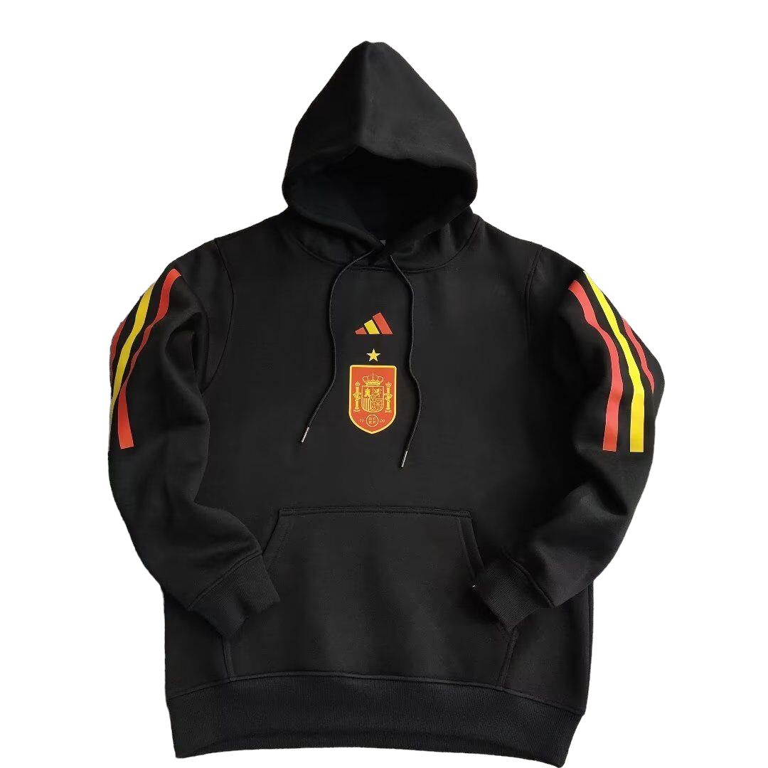 Sudadera España 22/23 Negra - Sudadera Adulto