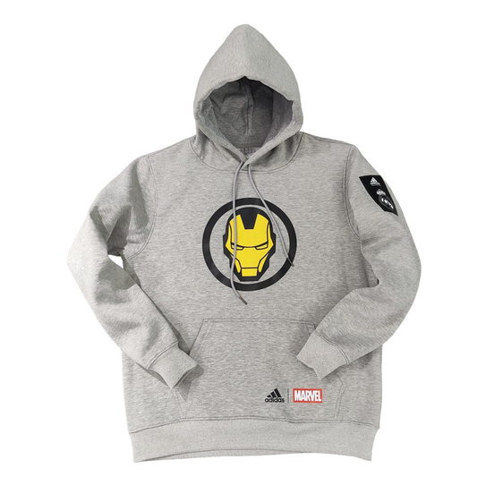 Sudadera Madrid x Marvel 22/23 Gris - Sudadera Adulto