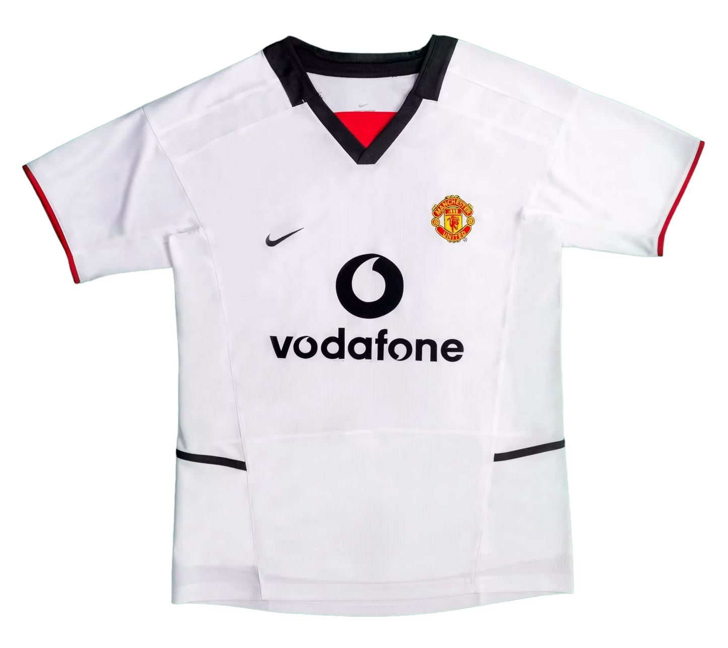 Camiseta Manchester United 2002-2003 Visitante