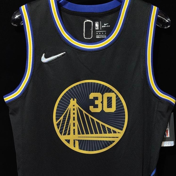 Camiseta Golden State Warriors - City Edition - 21/22