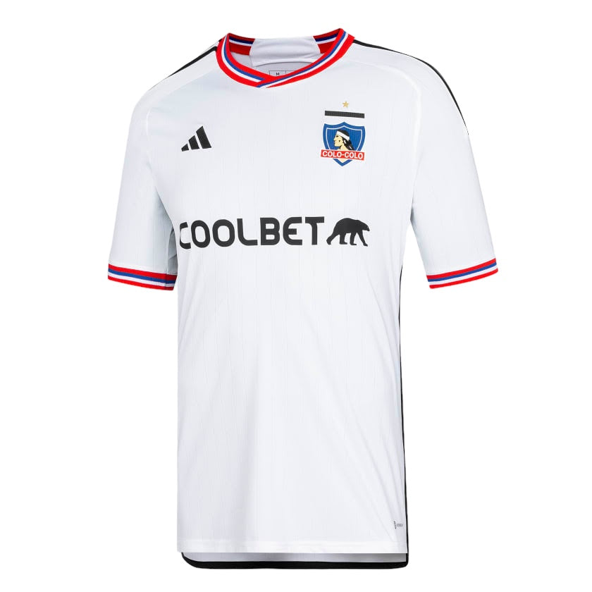 Camiseta Colo Colo 2023-2024 Local - Primera División de Chile