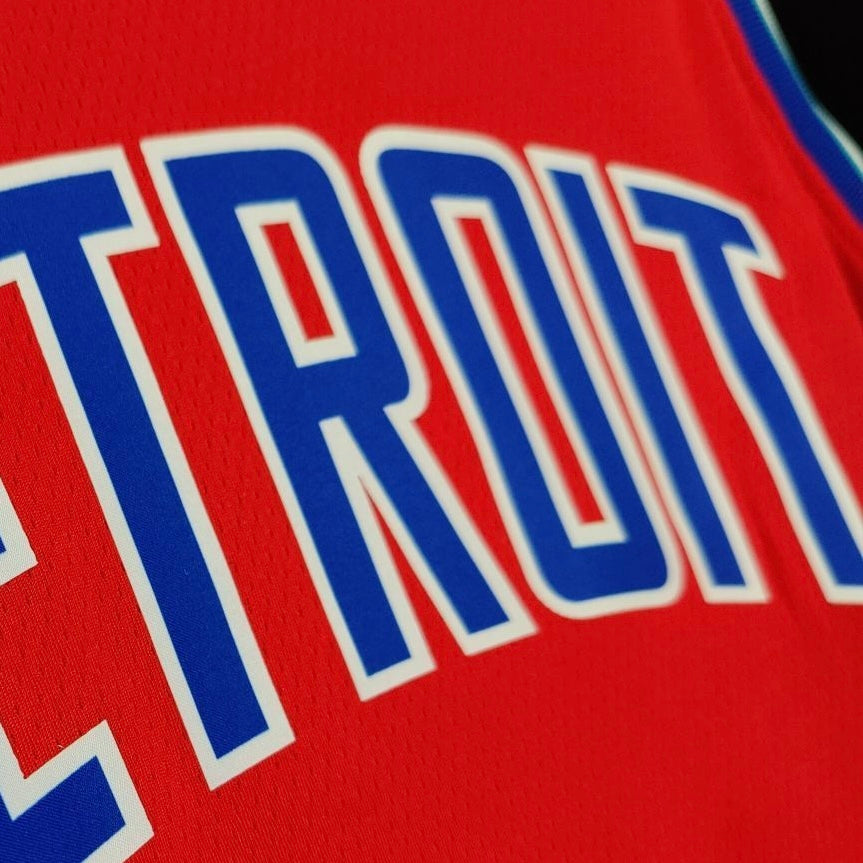 Camiseta Detroit Pistons - City Edition - 21/22