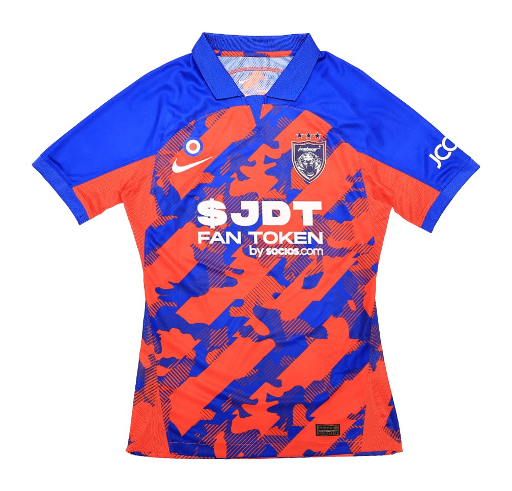 Camiseta Johor Darul 23/24 Local - Malaysia Super League