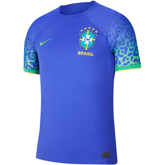 Camiseta Brasil 22/23 Visitante