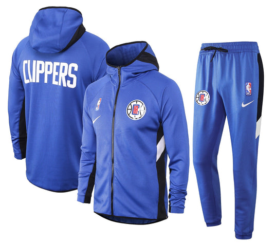 Chándal NBA Los Angeles Clippers 21/22 - Cremallera Completo