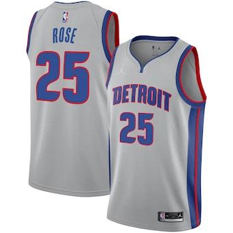 Camiseta Detroit Pistons - Statement - 20/21