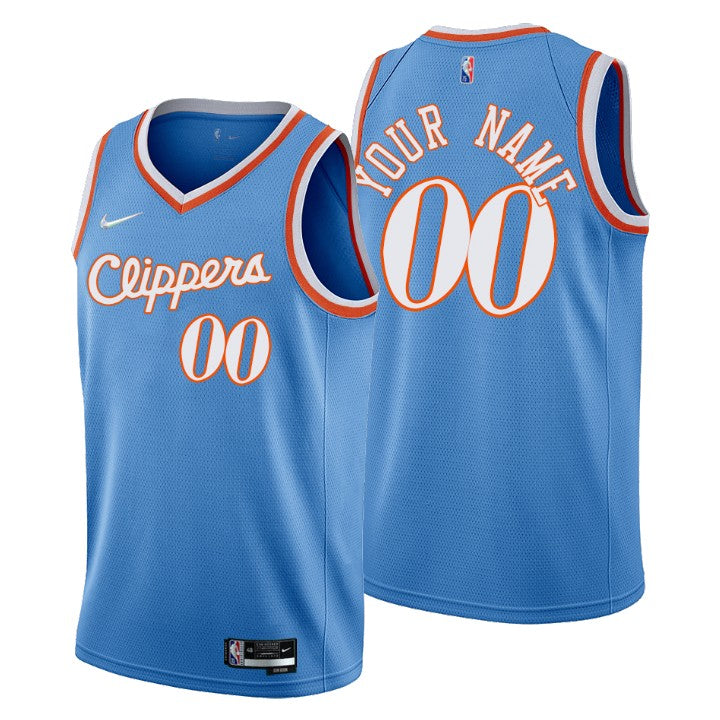 Camiseta Los Angeles Clippers - City Edition - 21/22