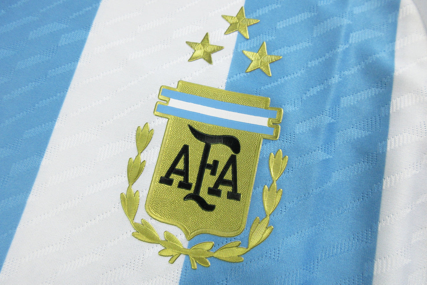 Camiseta Argentina 2022-2023 Local Tres estrellas - Version Pro Player