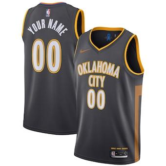 Camiseta Oklahoma City Thunder - City Edition - 20/21