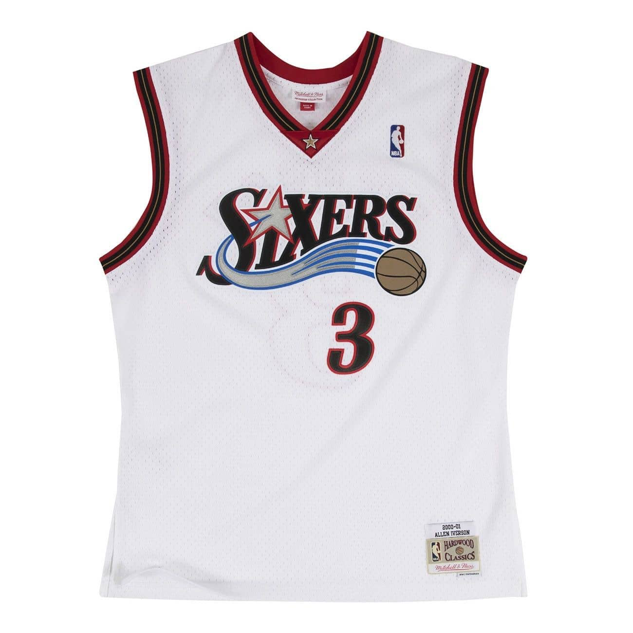 Camiseta Philadelphia 76ers Allen Iverson - Mitchell & Ness-