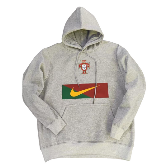 Sudadera Portugal 22/23 Gris - Sudadera Adulto