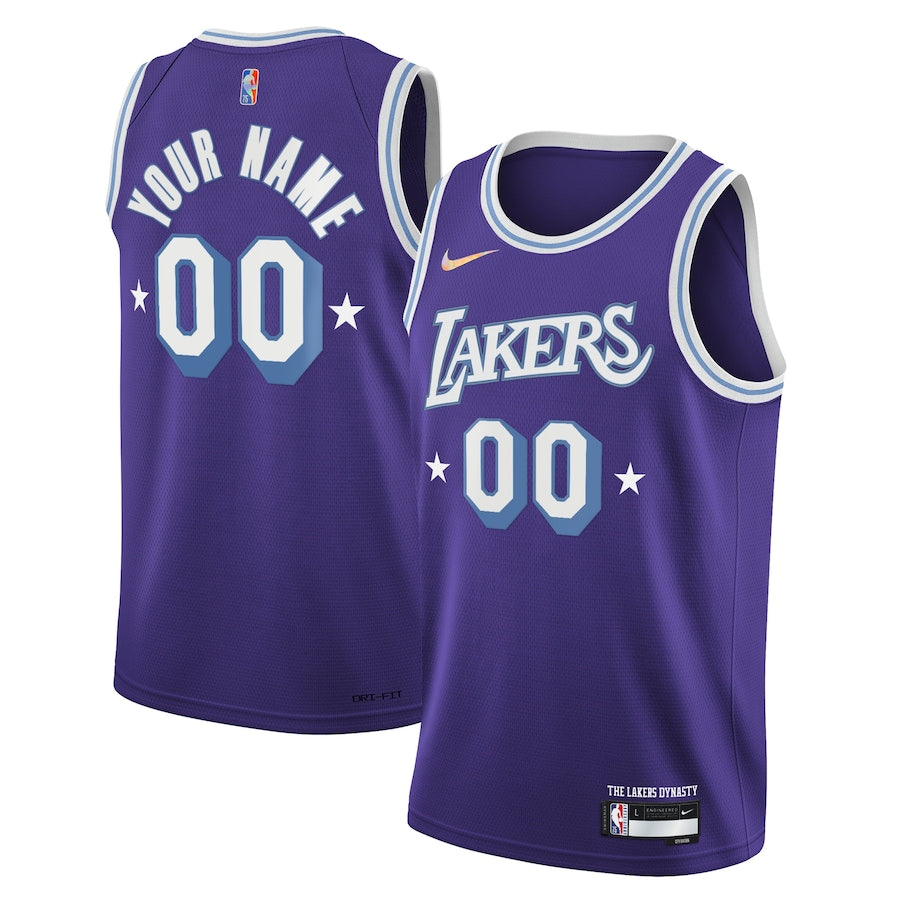 Camiseta Los Angeles Lakers - City Edition - 21/22