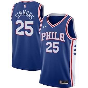 Camiseta Philadelphia 76ers - Icon- 20/21