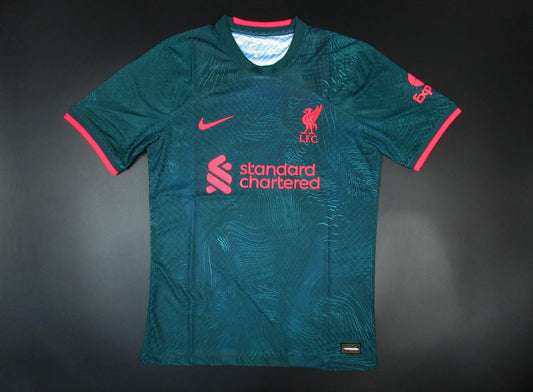 Camiseta Liverpool 22/23 Alternativa - Version Pro Player