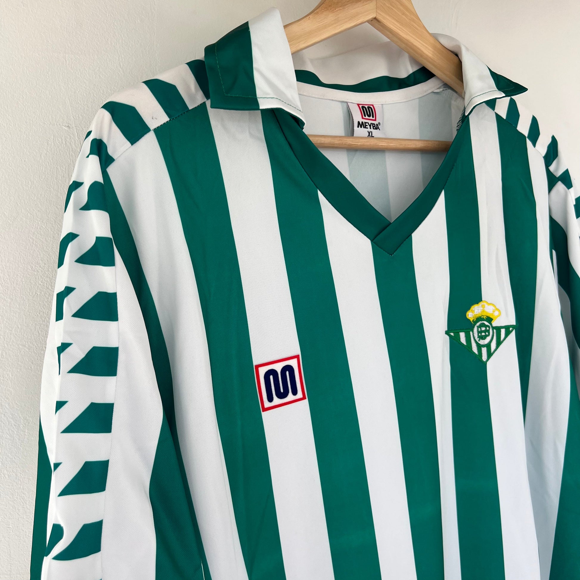 Camiseta Betis Manga Larga Camiseta Real Betis 1982-1985 Local