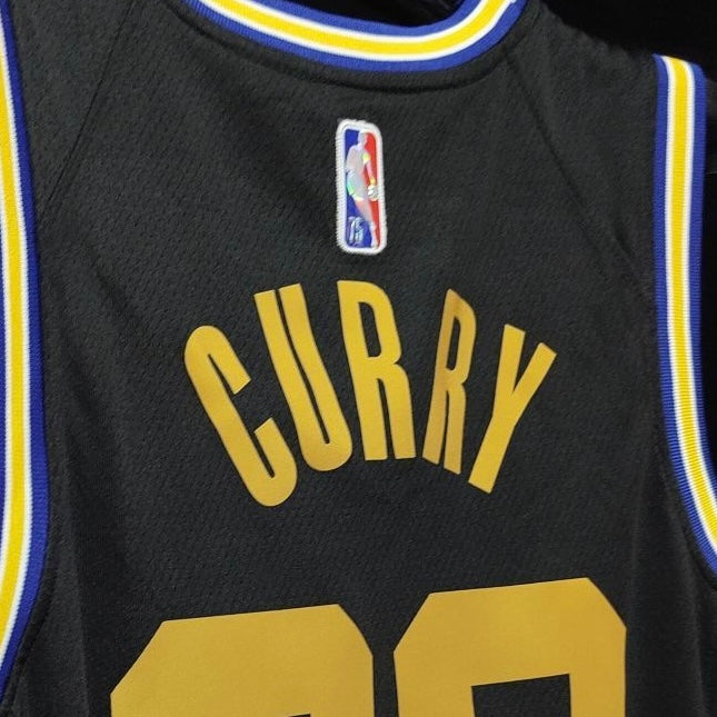 Camiseta Golden State Warriors - City Edition - 21/22