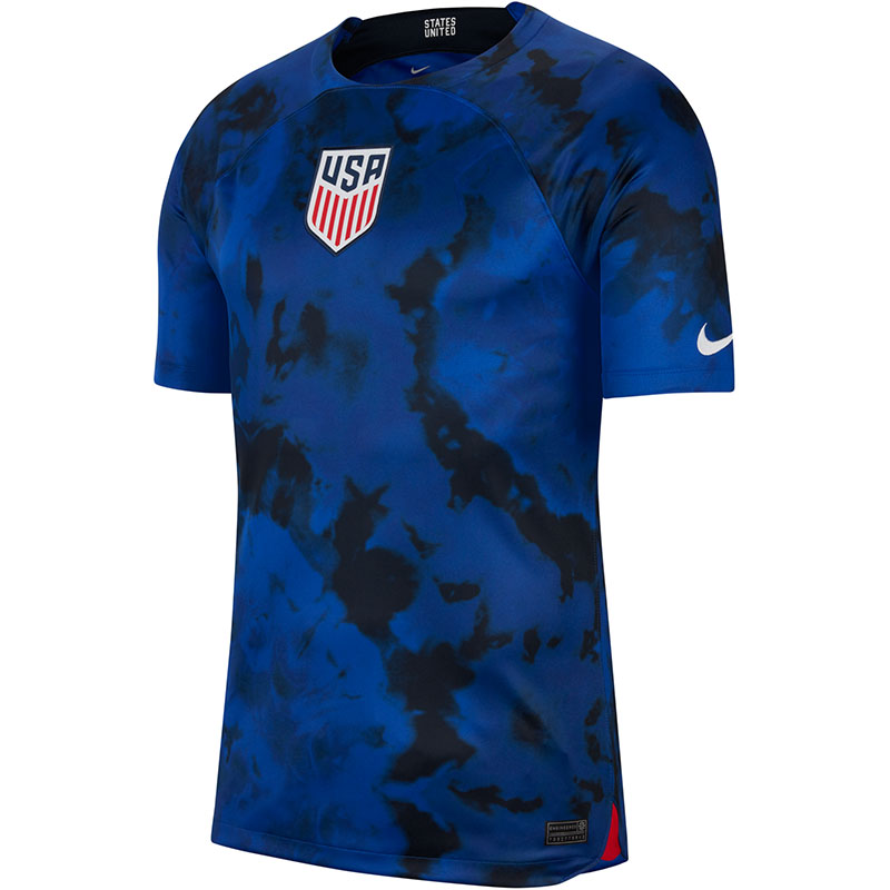 Camiseta Estados Unidos 2022-2023 Visitante