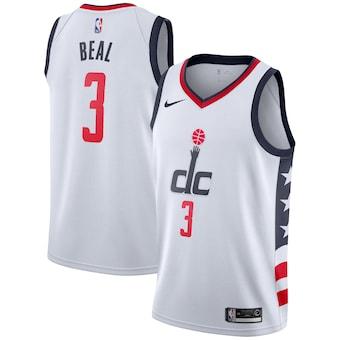 Camiseta Washington Wizards - City Edition - 20/21