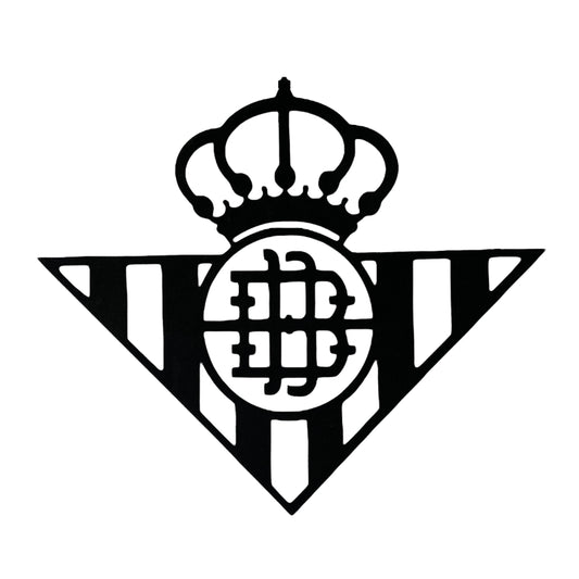 Escudo Real Betis Balompié Negro - Decoración