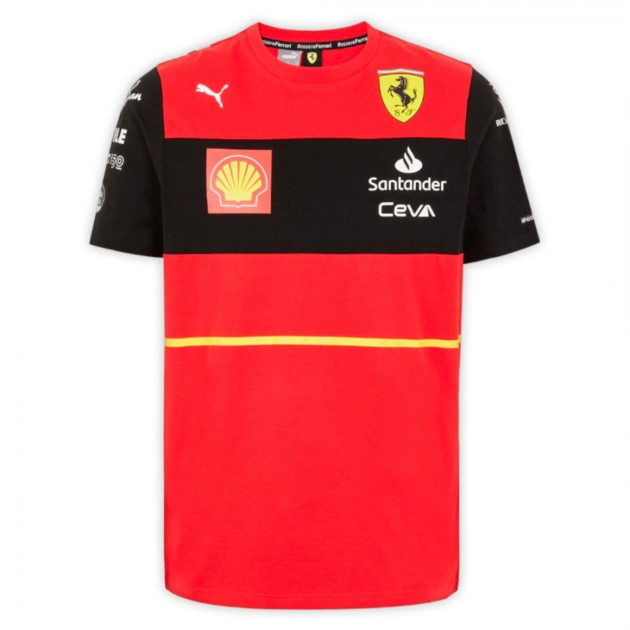 Camiseta Ferrari #Carlos Sainz 55 2022