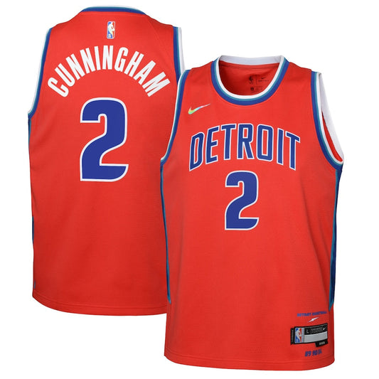 Camiseta Detroit Pistons - City Edition - 21/22