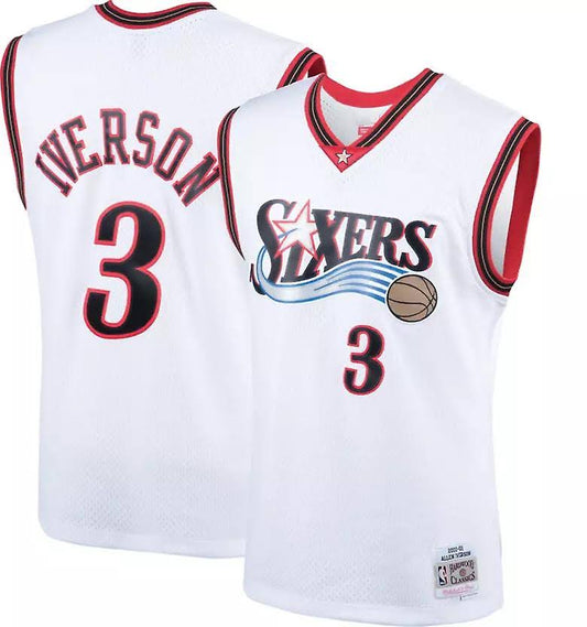 Camiseta Philadelphia 76ers Allen Iverson - Mitchell & Ness-