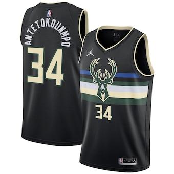 Camiseta Milwaukee Bucks - Statement - 20/21