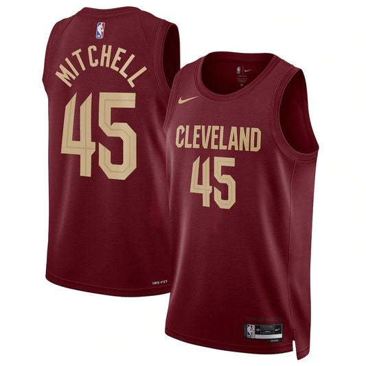 Camiseta Cleveland Cavaliers Icon Edition 2022-2024