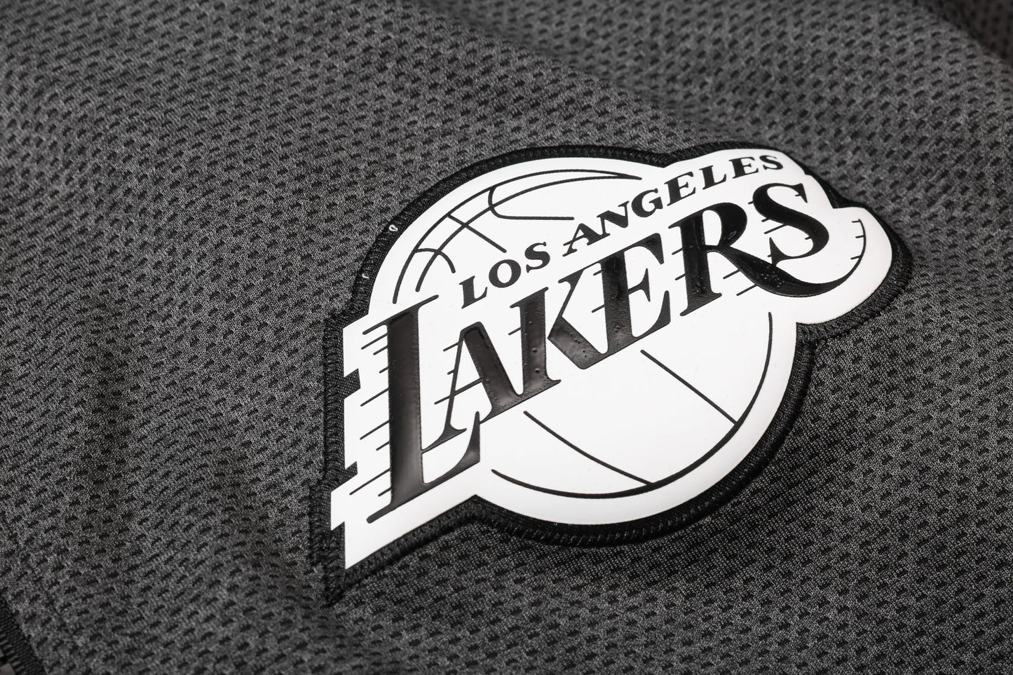Chándal NBA Los Ángeles Lakers 21/22 Black - Cremallera Completo