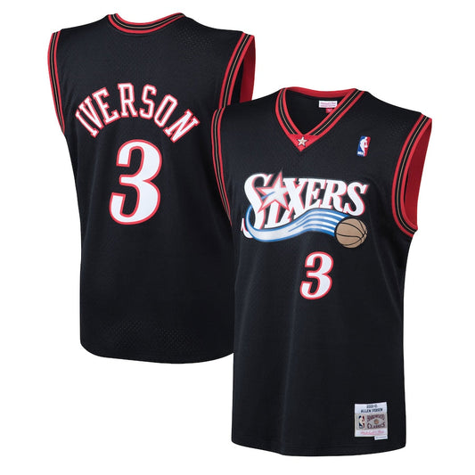 Camiseta Philadelphia 76ers Allen Iverson - Mitchell&Ness-